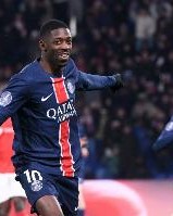 登贝莱：对利物浦次回合的进球，是这赛季最美好的回忆