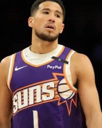 双喜临门，2年1.45亿，扣除费用，布克到手多少钱？或和詹娜复合