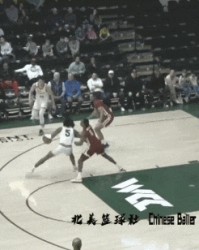 打嗨了！王俊杰100%命中率！中国男篮第一核心前锋